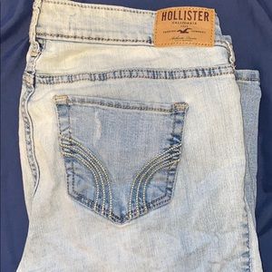 Hollister Stretch Skinny Jeans